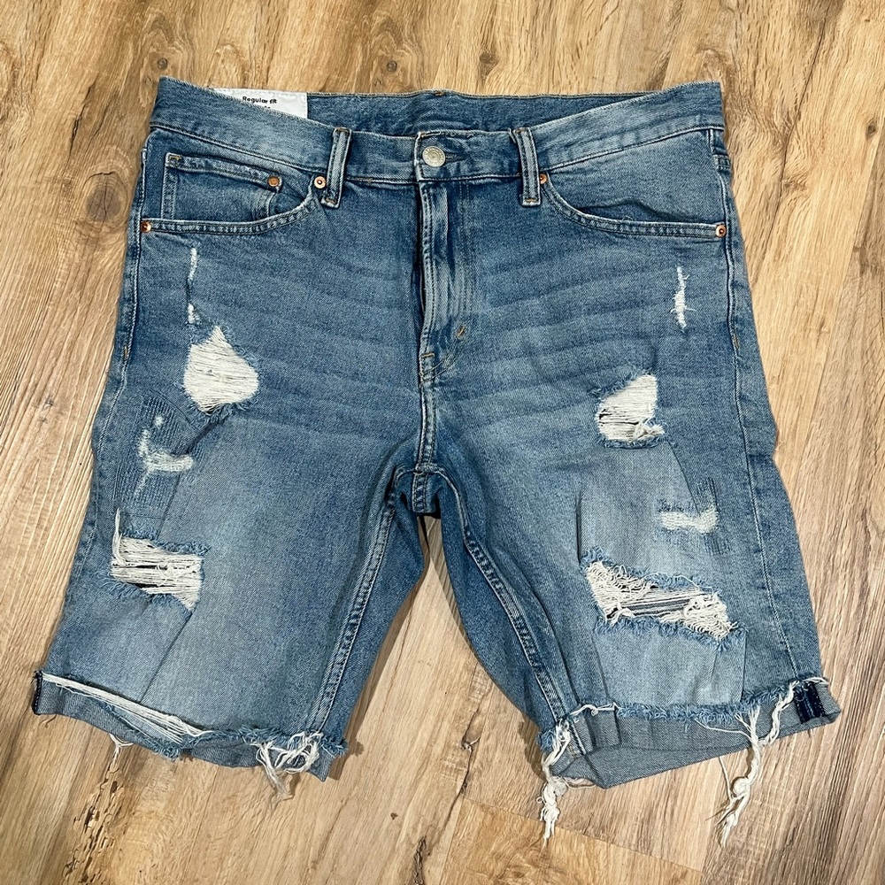 H&M Men’s Jean Shorts!🩳
